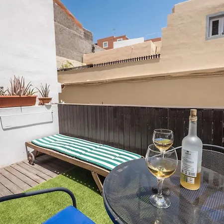 Appartement Estudio Con Balcon Estrella De Mar Los Abrigos