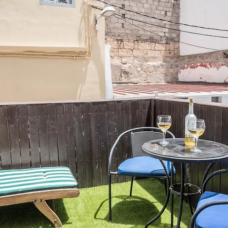 Estudio Con Balcon Estrella De Mar * Los Abrigos